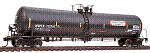 HO WKW Trinity 30,145 Galon Tank Car -  MWTX #112747