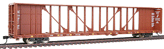 HO WKW Centerbeam Flat car - ATW #300136