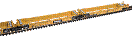 N Walthers 5 Unit Well Car * TTX #72821