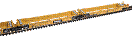 N Walthers 5 Unit Well Car * TTX #72870