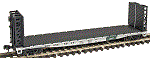 N WKW 54' GSC Flat car - Soo Line