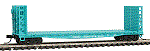 N WKW 54' GSC Flat car - GN #60422