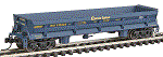 N WKW Difco Dump car - B&O/Chessie #913826