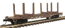 N WKW 45' Logging Flat Car * SP #541809