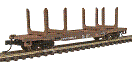 N WKW 45' Logging Flat Car * CWWR #59914