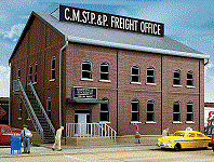 WKW Hiawatha, Freight Office Kit