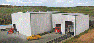 HO WKW Cornerstone -  Corn Unloading & Storage Sheds