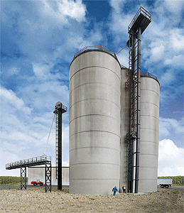 HO WKW Cornerstone - Corn Storage Silos & Elevators