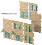 N Cornerstone Modulars - Small Walls, Windows & Doors