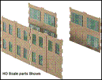 N Cornerstone Modulars - Large Walls & Windows