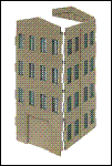 N Cornerstone Modulars - Large Door Wall Section