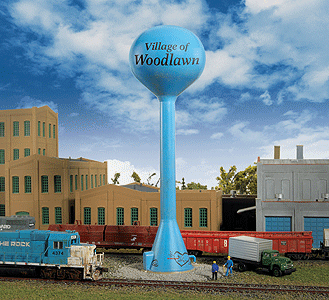 N Cornerstone - Modern Water Tower kit