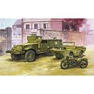 1/72 Academy M3 Half Track/Amphibian