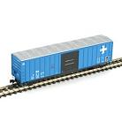 N Athearn 50' SIECO Box Car, B&M #78162