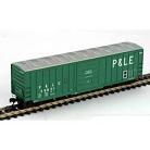 N Athearn 50' SIECO Box Car, P&LE #39821