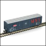 N Athearn 50' Sieco Box Car - MNS #1