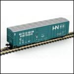 N Athearn 50' Sieco Box Car - Hutchinson Northern #1