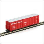 N Athearn 50' NACC Box Car - Triangle Pacific #5529