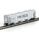 N Athearn PS2 2893 Covered Hopper, SLSF #2