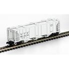 N Athearn PS2 2893 Covered Hopper, NYC #3