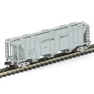 N Athearn PS2 2893 Covered Hopper, SSW #1