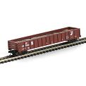 N Athearn 52' Gon w/Load - Conrail "Q" #587380