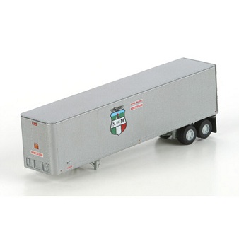 N Athearn 40' Fruehaf Trailers (2) - NdeM Set #1