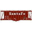 ADVANCE! N Athearn GATC 2600 Airslide - ATSF #1