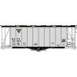 ADVANCE! N Athearn GATC 2600 Airslide - GACX (Early) #1