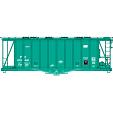 ADVANCE! N Athearn GATC 2600 Airslide - Penn Central #1