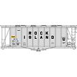 ADVANCE! N Athearn GATC 2600 Airslide - Rock Island #1