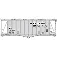 ADVANCE! N Athearn GATC 2600 Airslide - Western Pacific #1