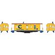 N Athearn Bay Window Caboose * Chessie #C-3945