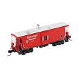 N Athearn Bay Window Caboose * SP #1741