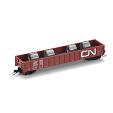 N Athearn 52' Gon w/load * CN #137236 steel coil load