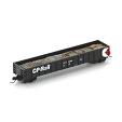 N Athearn 52' Gon w/load * CP Rail #330005 scrap load