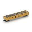 N Athearn 52' Gon w/load * MILW #81117 scrap load