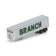 HO Athearn 40' EP Trailer * Branch #1 (2)