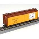 HO Athearn 40' Steel Reefer, MERX-National #1