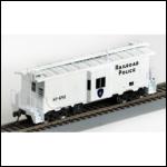 HO Athearn Bay Window Caboose, SP Police #4762