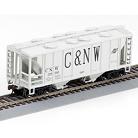 HO Athearn PS2-2007 Hopper C&NW #1 (Gray)