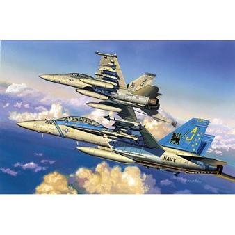 Dragon 1/144 F/A-18F Super Hornet