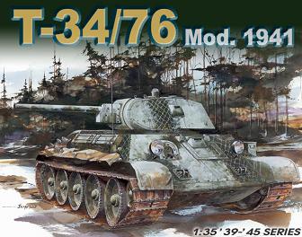 Dragon 1/35 T-34/76 Mod. 1941