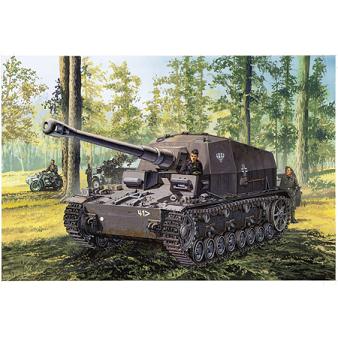 DML 1/35 10.5 cm. K. Pz Sfl. Iva
