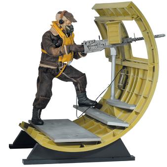 DML 1/6 Model Kit - B-17F Waist Gunner 43'