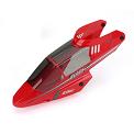 E-Flite Front Body canopy Red BCX2