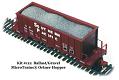 N Fine N Scale Gravel/Ballast Loads MTL Ortner 3/