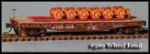 N FNS Machinery Load - Freight Car Wheel Loads