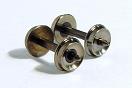 N FVM 33" Metal Wheels for MTL 12/