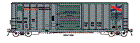 N Fox Valley Models 5347 SD Box Car, CIRR